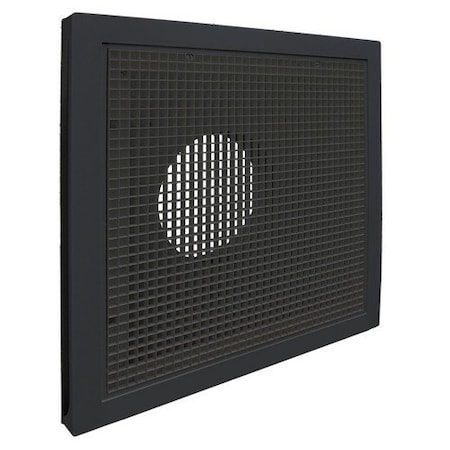 Allpoints 12 In Blk Filter Grille 8018523